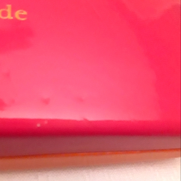 Kate Spade - Pink/Orange Hard Shell Eyeglass Case - Picture 5 of 6